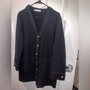 ZARA cardigan dress
